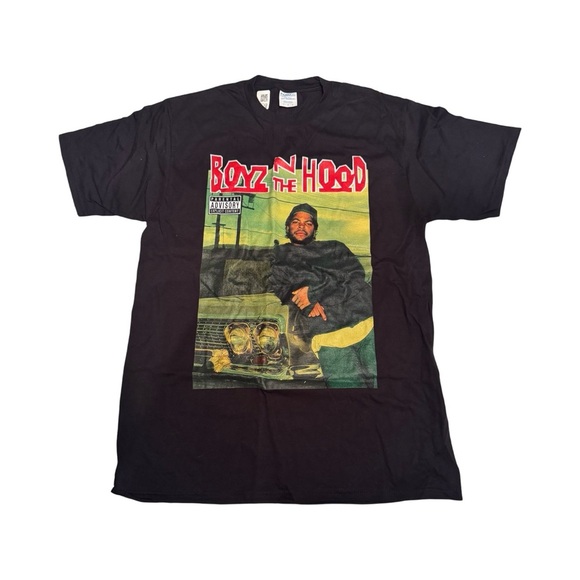 Port Authority Other - Boyz N The Hood Darrin Doughboy Album Cover Logo T-Shirt Medium